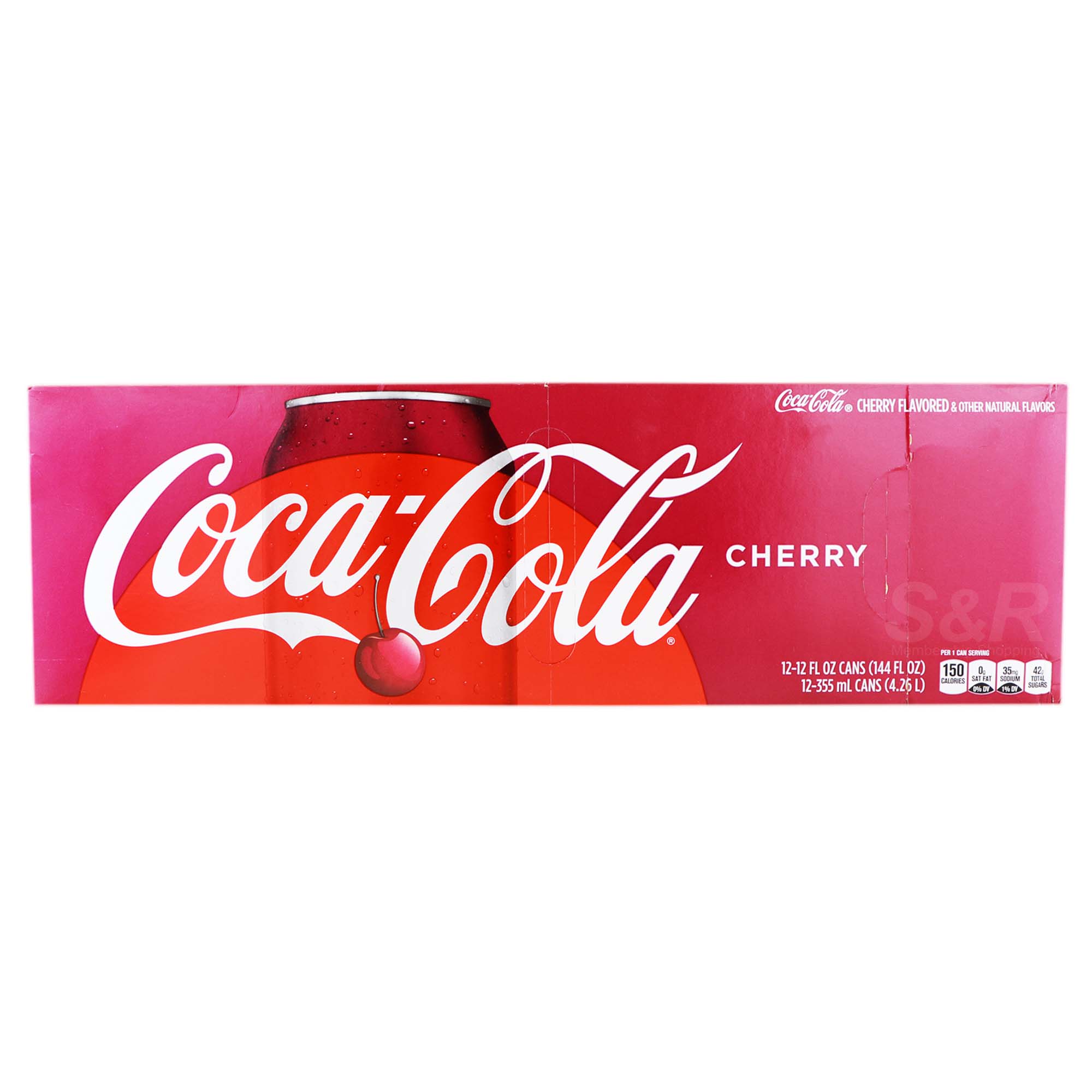 Coca-Cola Cherry 12 cans